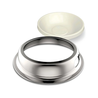 Pets Empire Paper Bowl Use And Throw for Dogs and Cats with Stainless Steel