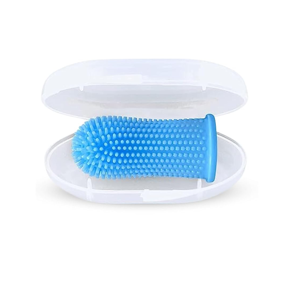Pets Empire Silicone Finger Toothbrush for Dogs (2pc)