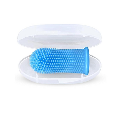 Pets Empire Silicone Finger Toothbrush for Dogs (2pc)
