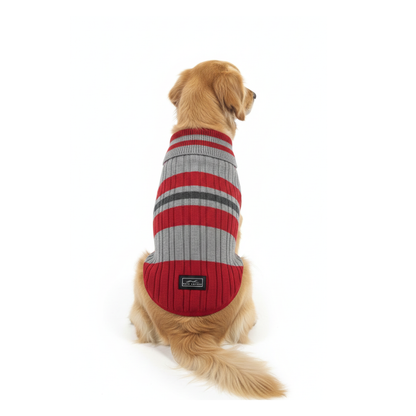 Pets Empire Premium Winter Sweater for Dogs- Red