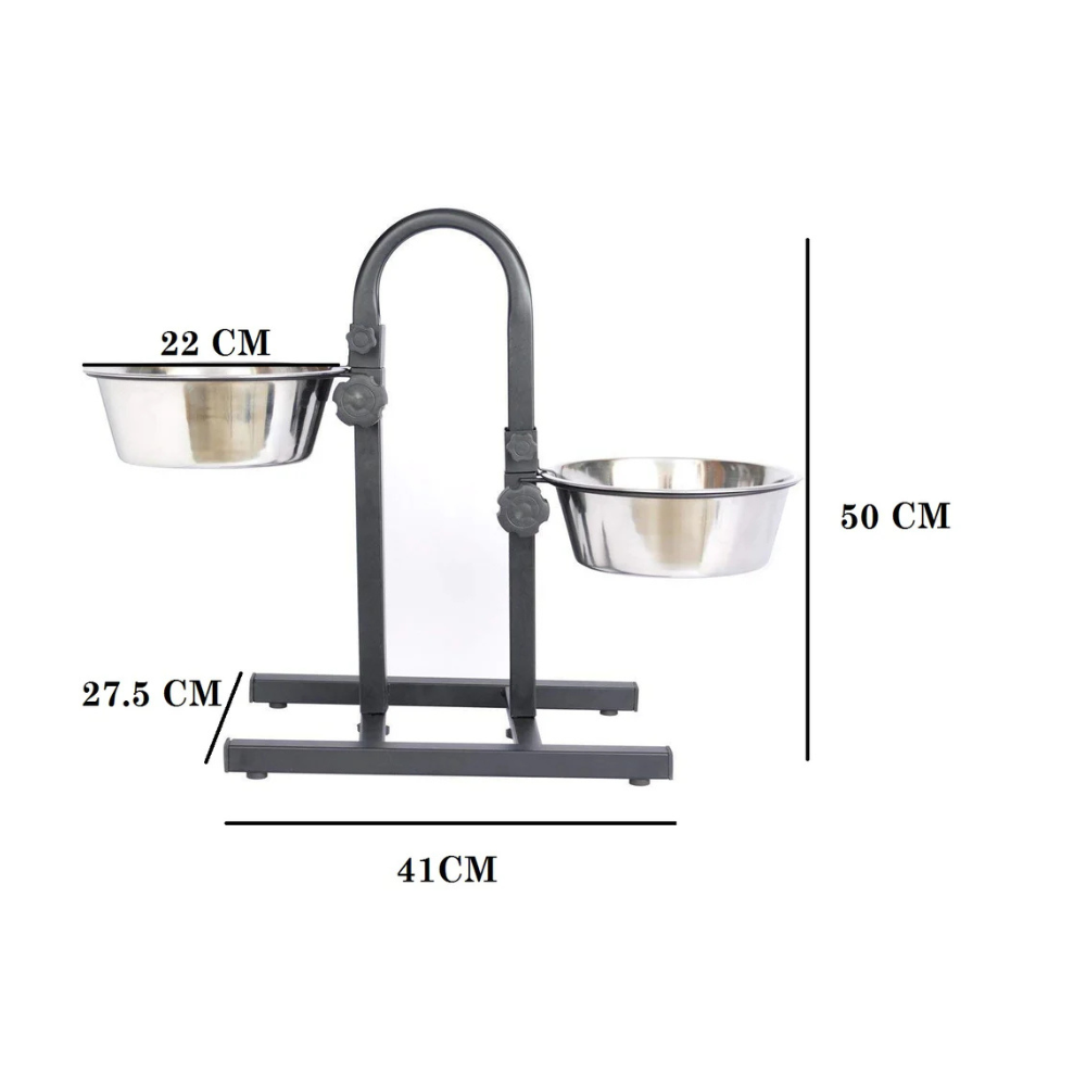 Pets Empire U' Type Adjustable Diner