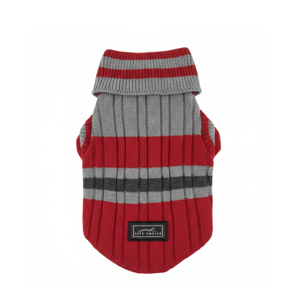 Pets Empire Premium Winter Sweater for Dogs- Red