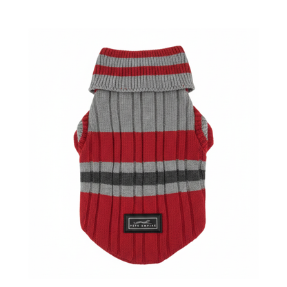 Pets Empire Premium Winter Sweater for Dogs- Red