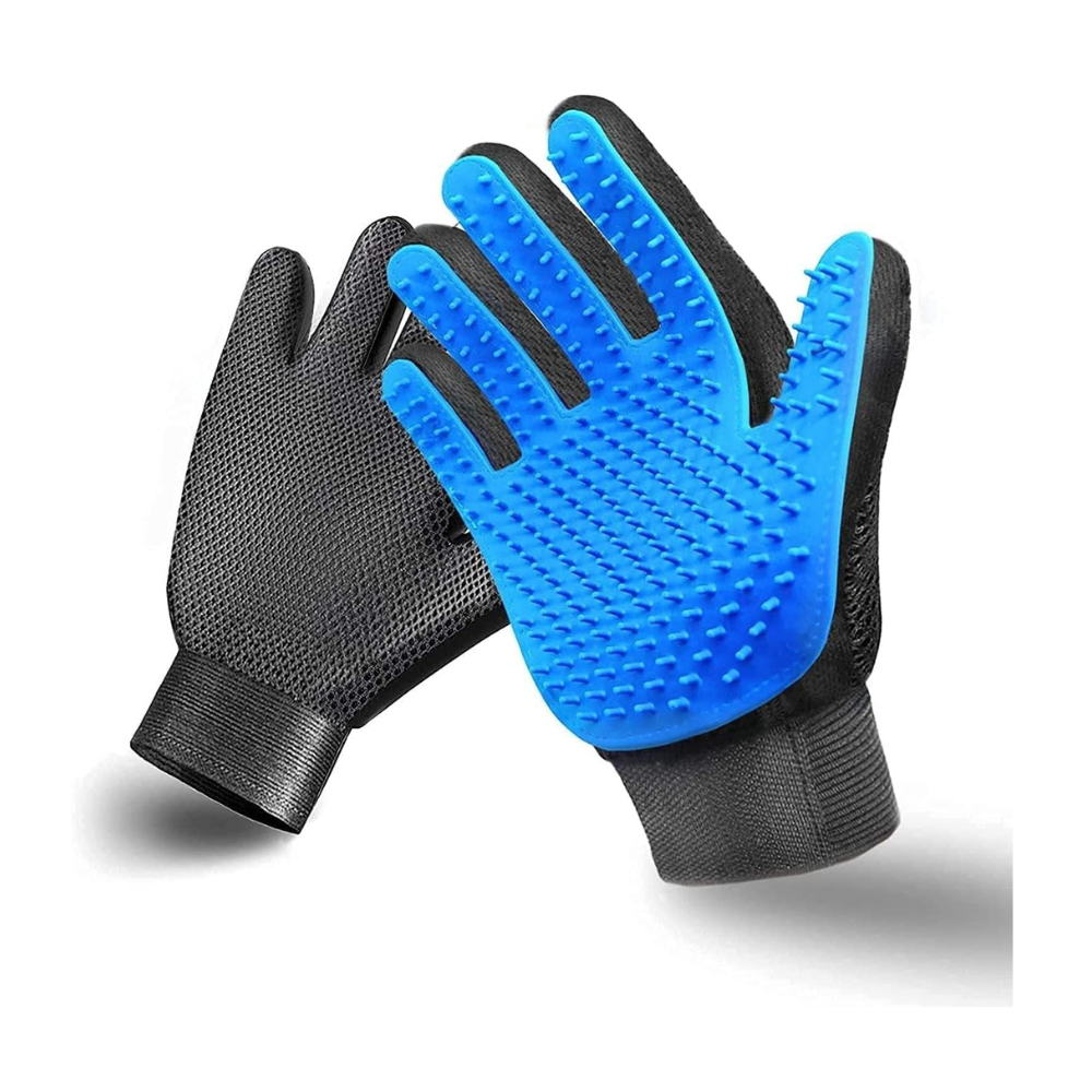 Deshedding Grooming Gloves for Pets – BOGO Offer!