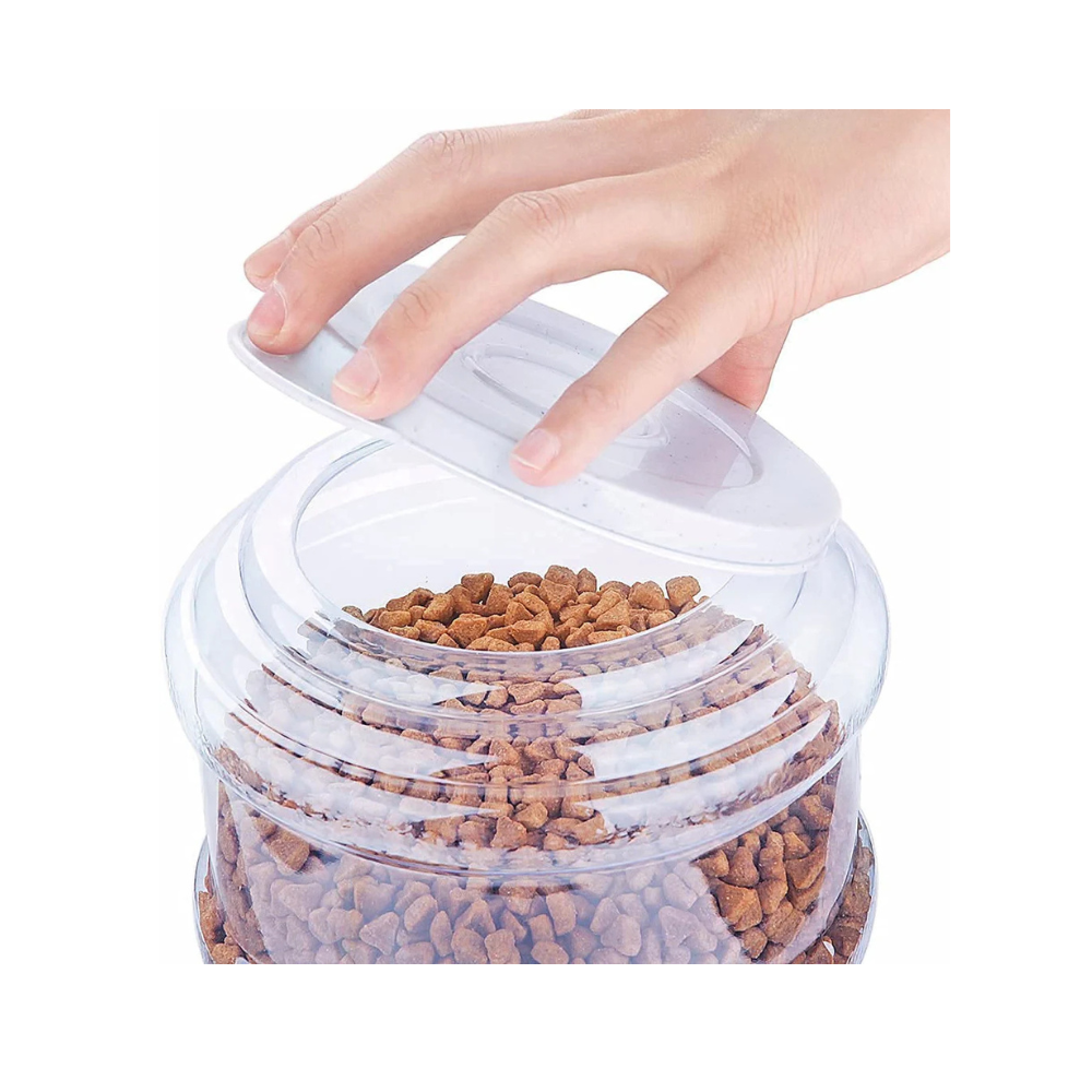 Pets Empire Automatic Dog/Cat Feeders Set with Water Dispenser (3L X 2Pcs)