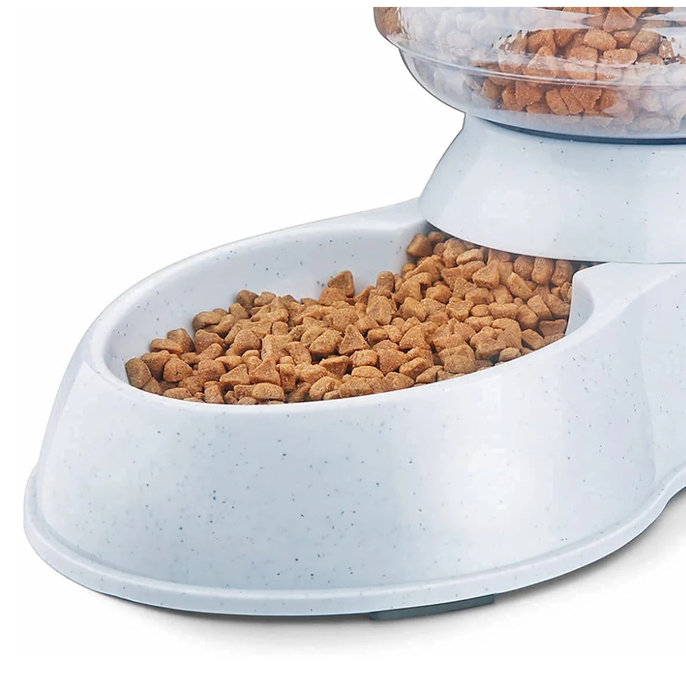 Pets Empire Automatic Dog/Cat Feeders Set with Water Dispenser (3L X 2Pcs)
