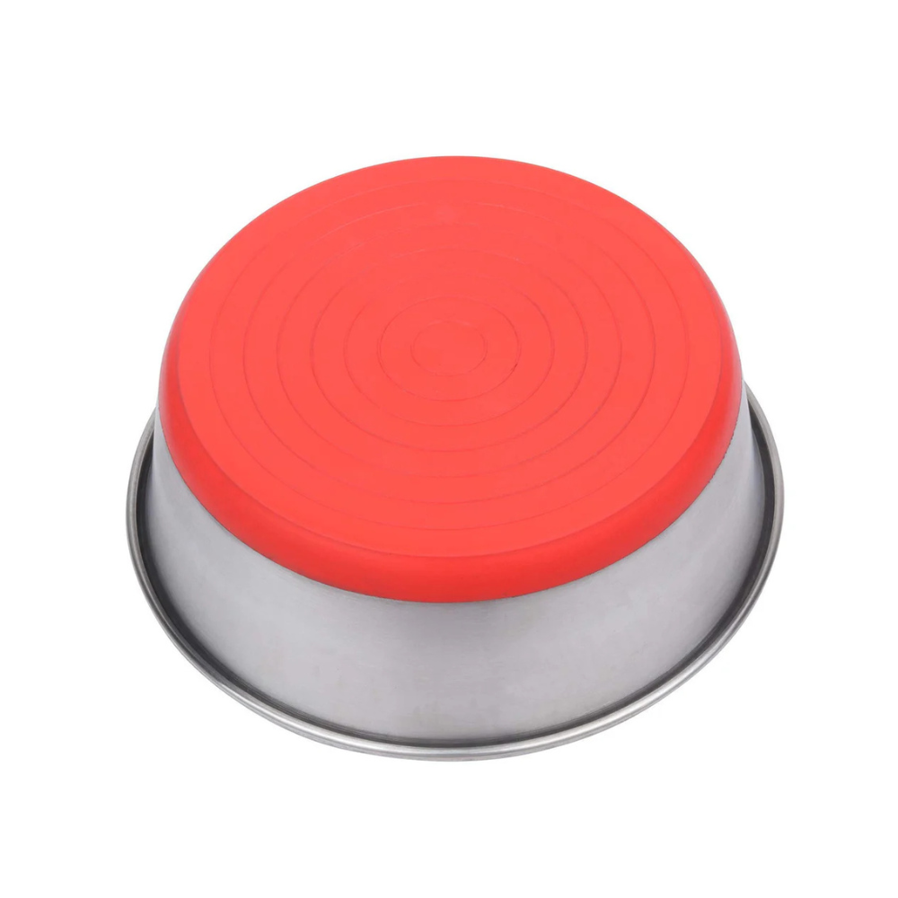 Pets Empire  Pet Bowl for Feeding Dogs  (2800 ML) Red