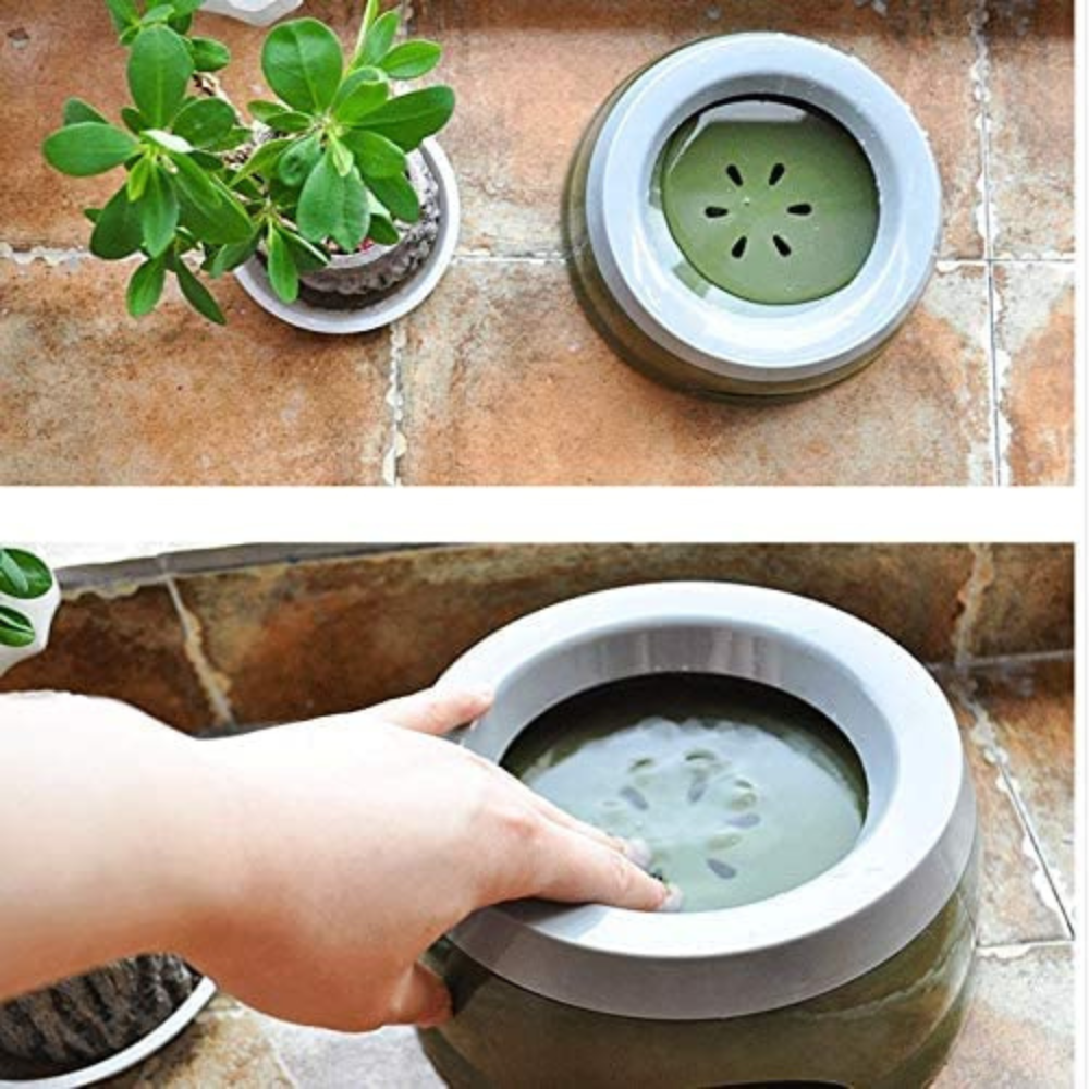 Pets Empire Anti-Spill Waterhole Small Animal Dog Bowl 1 Piece - Color May Vary