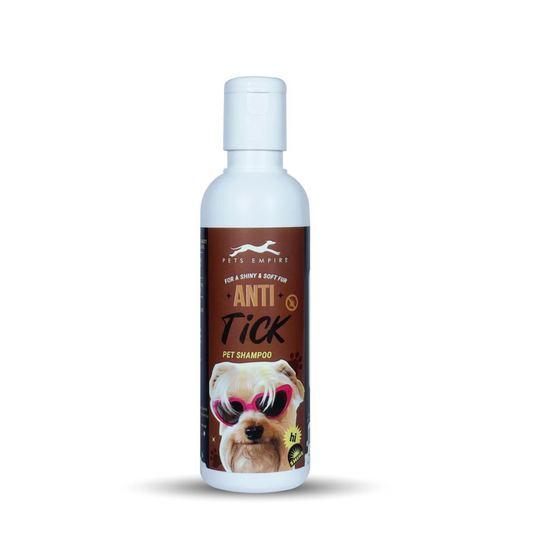 Pets Empire Anti Tick Shampoo for Dogs