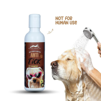 Pets Empire Anti Tick Shampoo for Dogs