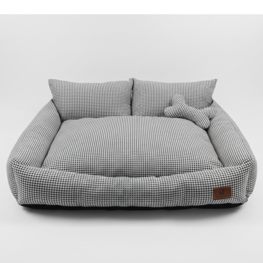 Pets Empire Signature Check Bed