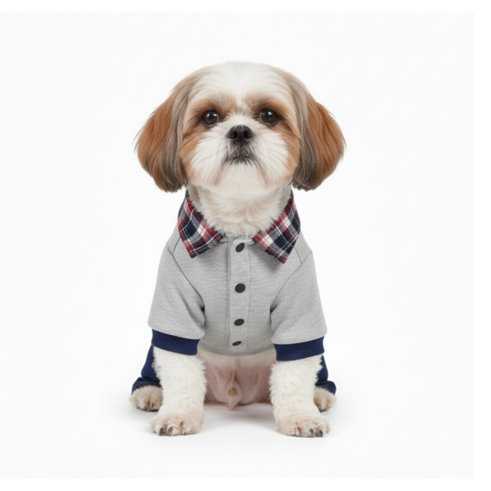 Pets Empire  Four Ledgged Sweater Pants For Small Brreed Dogs- Blue