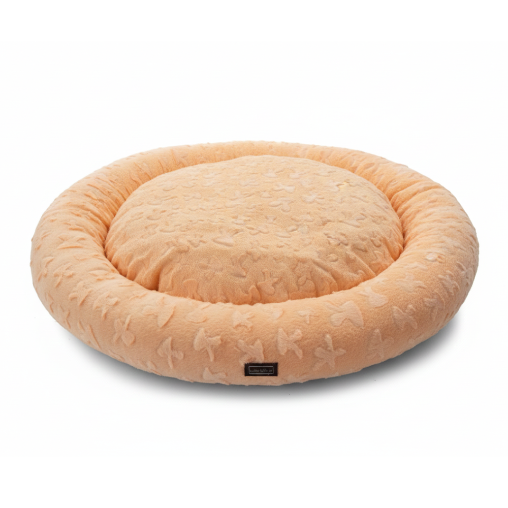 Pets Empire Soft Plush Donut Beds For Dogs