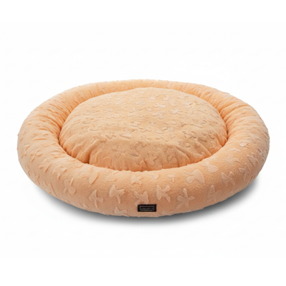 Pets Empire Soft Plush Donut Beds For Dogs