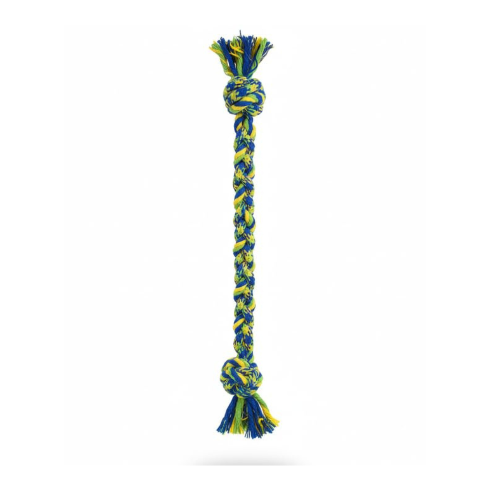 PETS EMPIRE Natural Rope Twister Tug Toy for Dogs