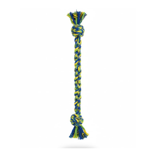 PETS EMPIRE Natural Rope Twister Tug Toy for Dogs