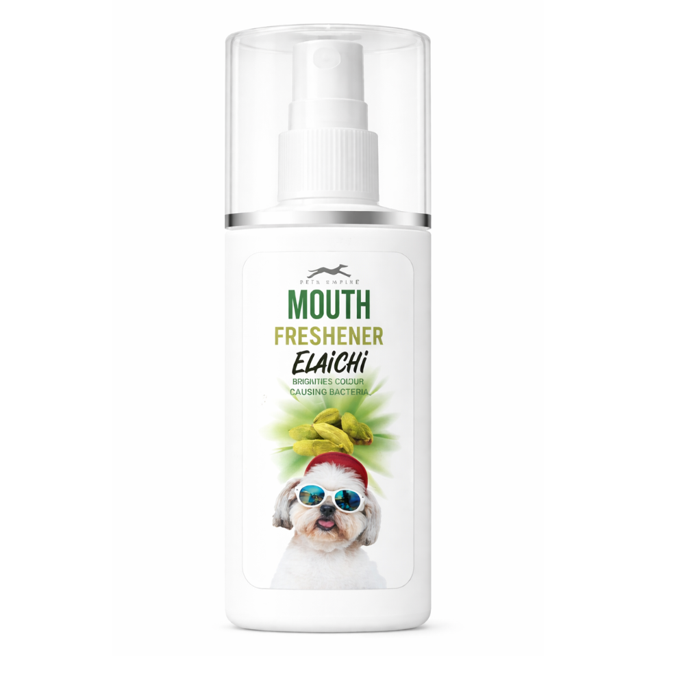 Pets Empire Elaichi Oral Care Spray for Dogs & Cats | 100ml