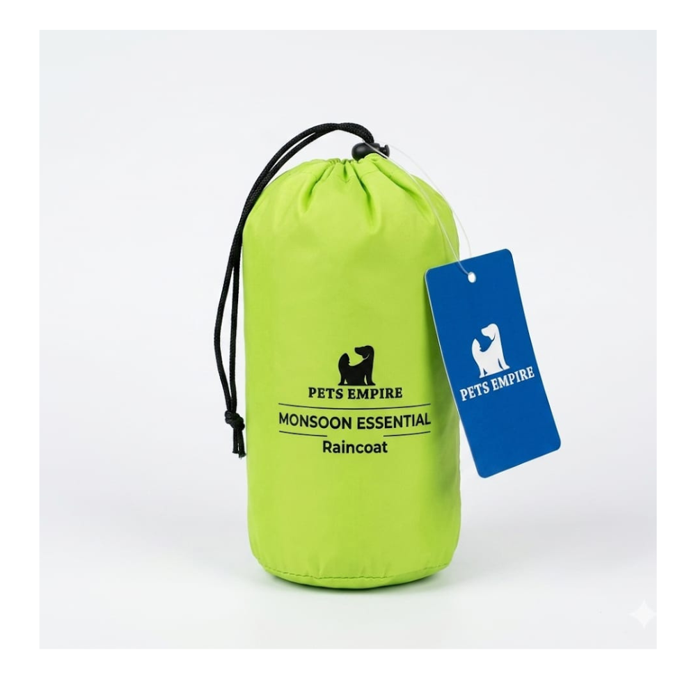 Pets Empire Monsoon Essential Raincoats