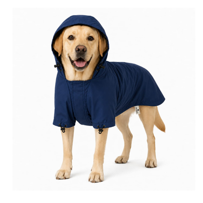 Pets Empire Monsoon Essential Raincoats (Blue)