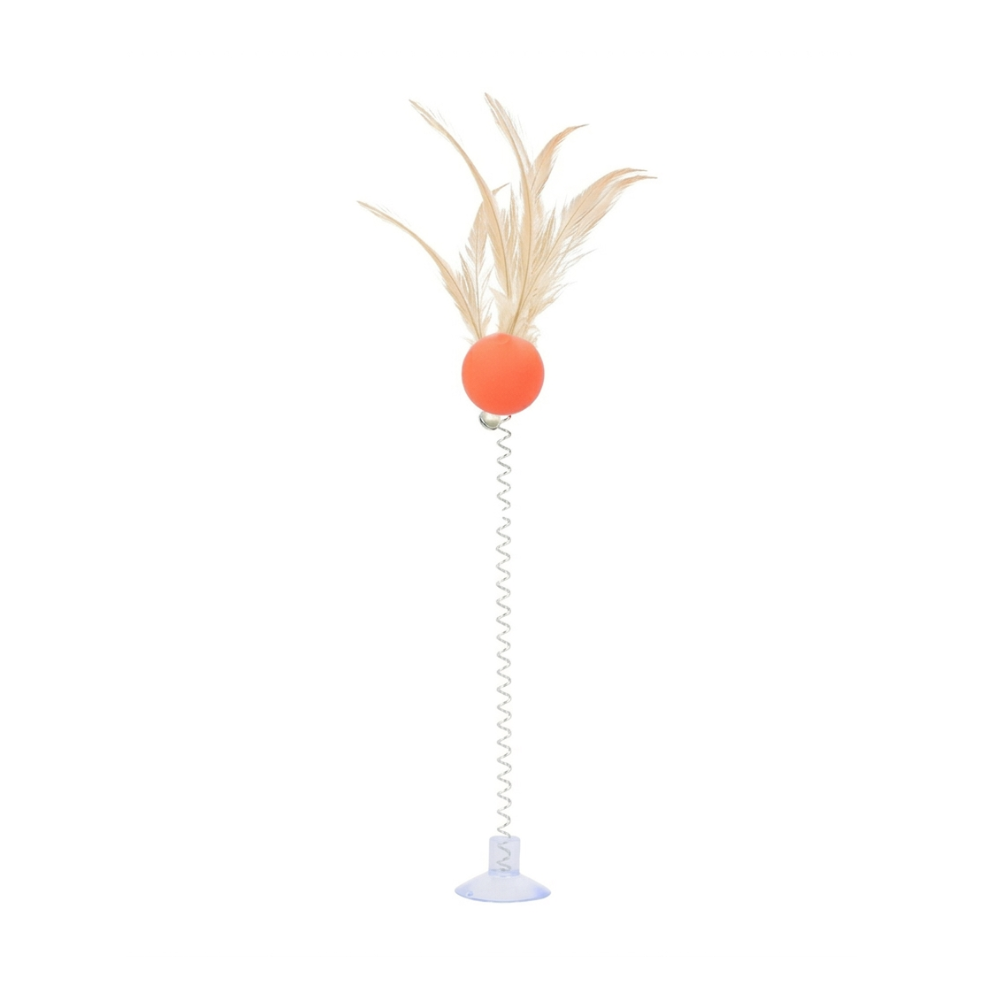 Pets Empire 4-Piece Interactive Feather & Wobble Toy Combo for Cats
