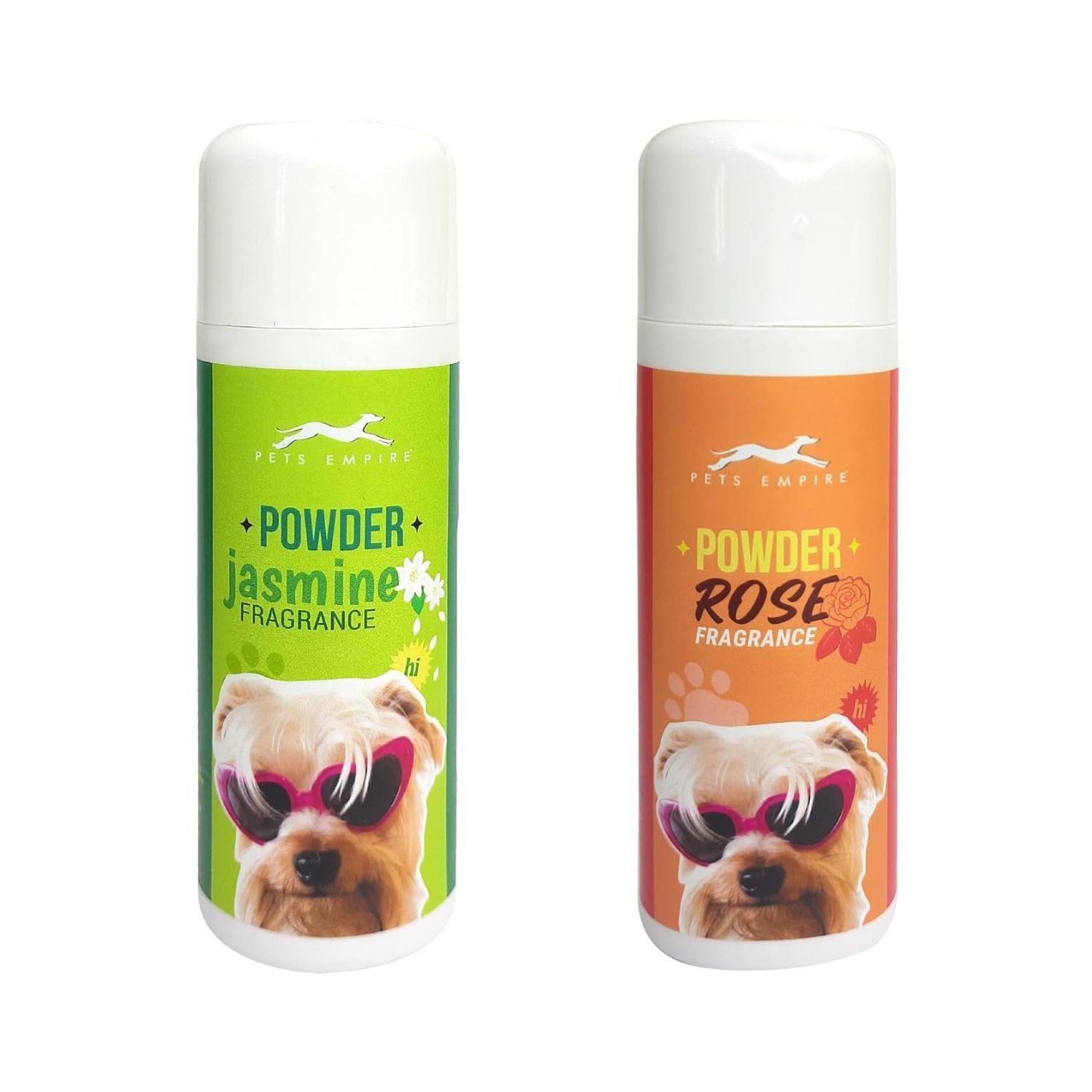 Pets Empire Dog Powder Duo – Jasmine & Rose (Pack of 2)
