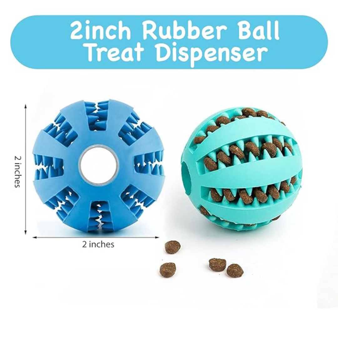 Pets Empire New Interactive Rubber Toy Balls - Pack of 2