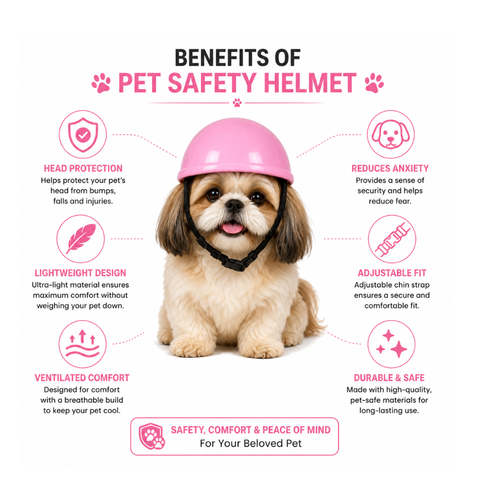 Pets Empire Dog Riding Helmet
