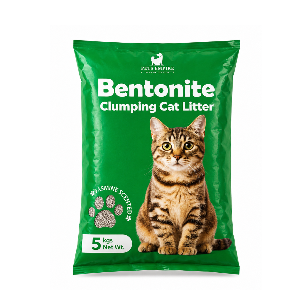 Pets Empire Ball Bentonite Scent Cat Litter 5kg