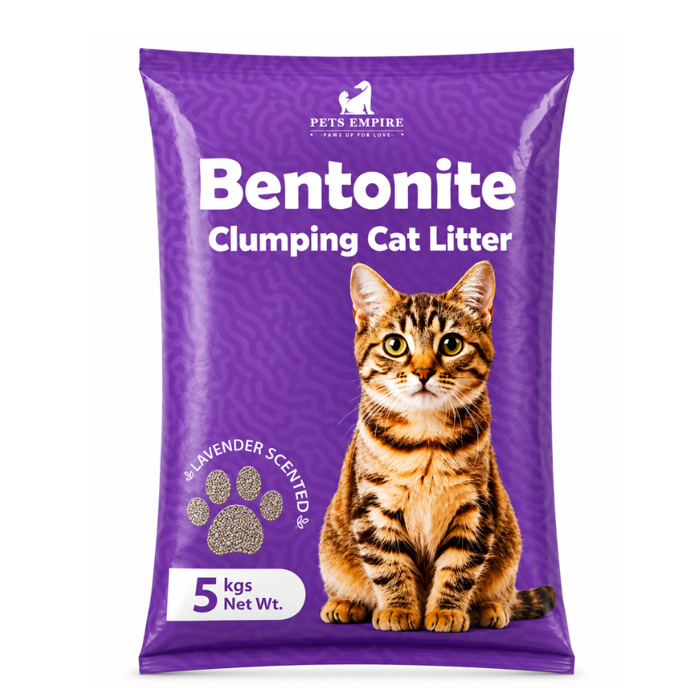 Pets Empire Ball Bentonite Scent Cat Litter 5kg