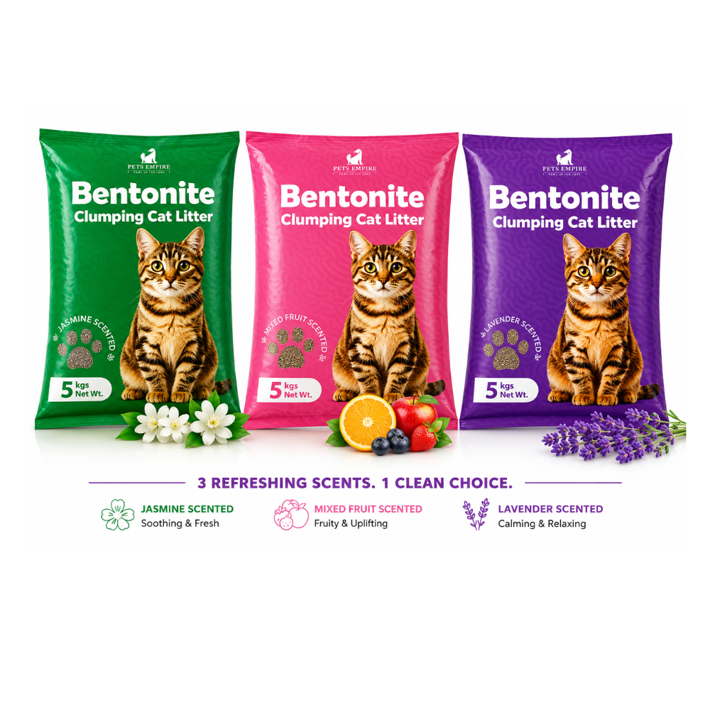 Pets Empire Ball Bentonite Scent Cat Litter 5kg