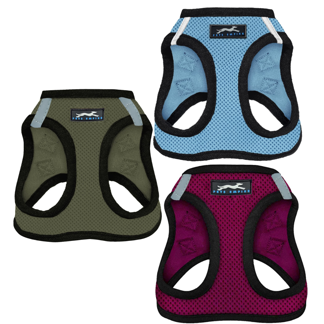 Pets Empire Solid Mesh Harness for Dogs