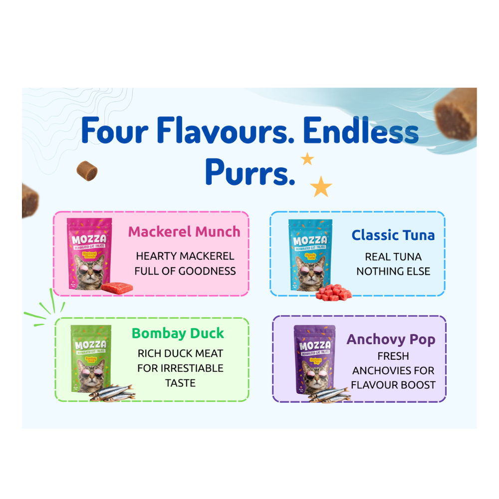 Pets Empire Mozza Treats Mix Flavour For Cats