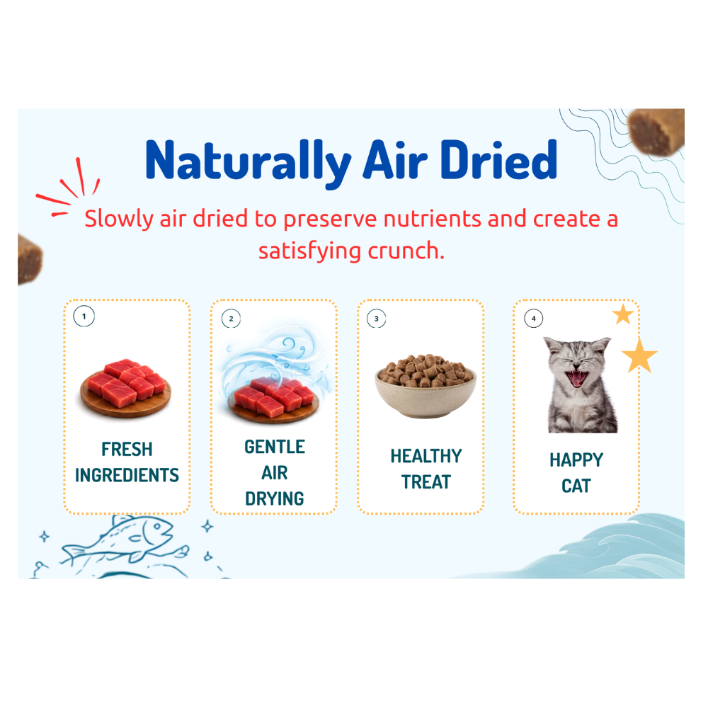 Pets Empire Mozza Treats Mix Flavour For Cats