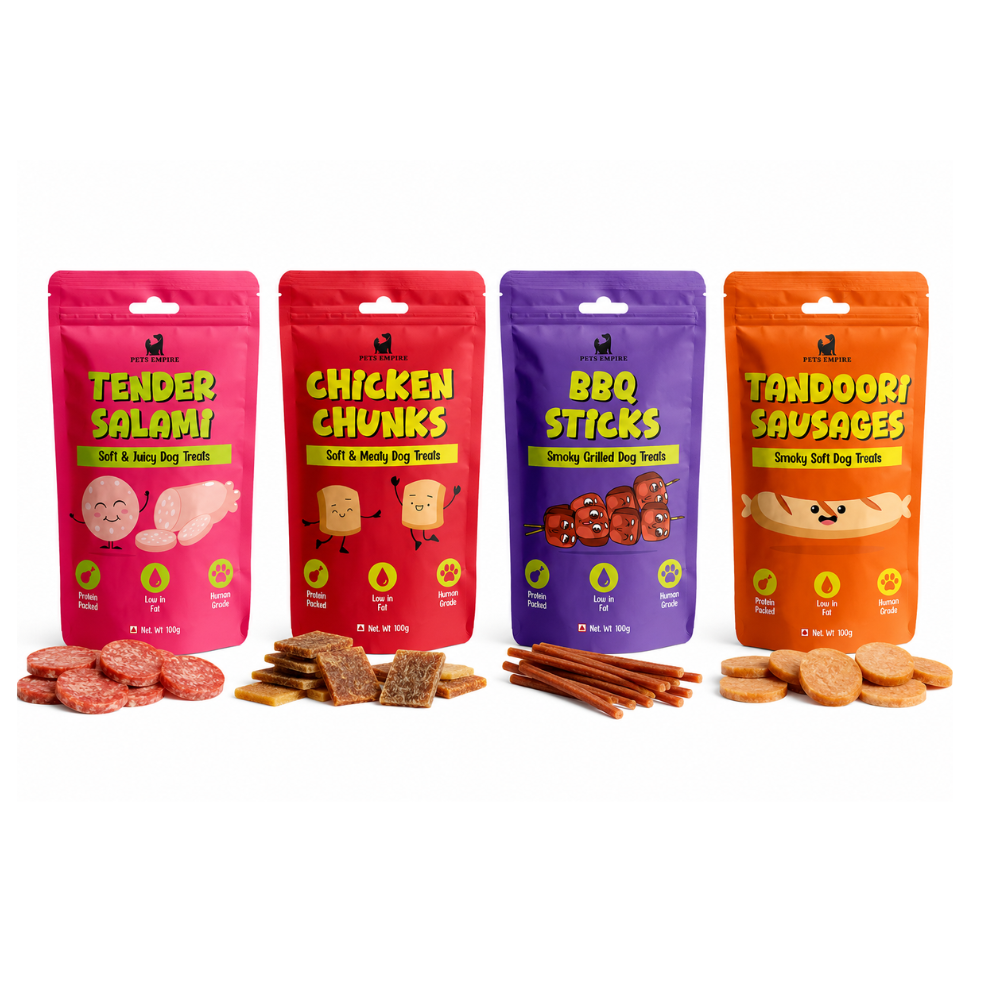 Pets Empire Meaty Chew Stix  Pack Of 4