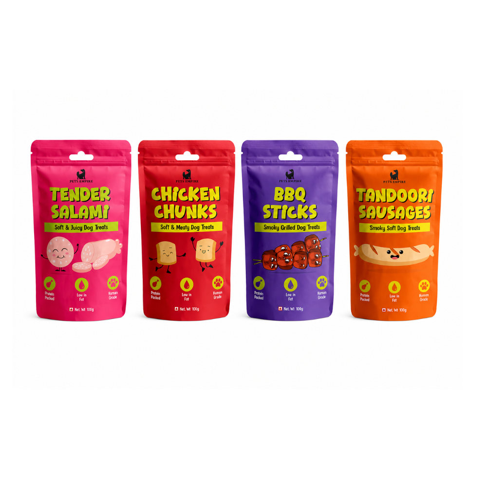 Pets Empire Meaty Chew Stix  Pack Of 4