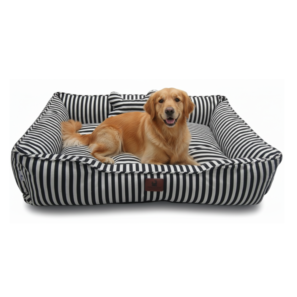 Pets Empire Monochrome Comfort Bed For dogs