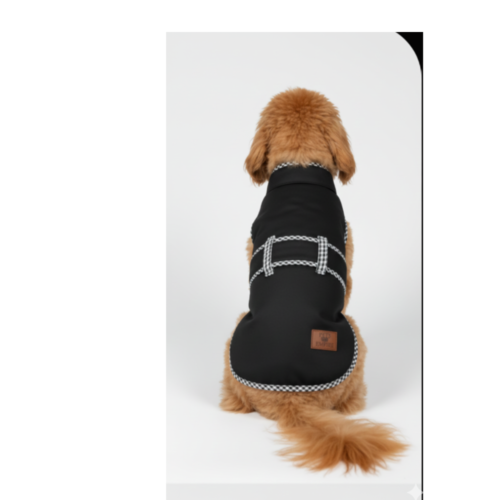 Pets Empire Classic Winter Coat For Dogs - Black