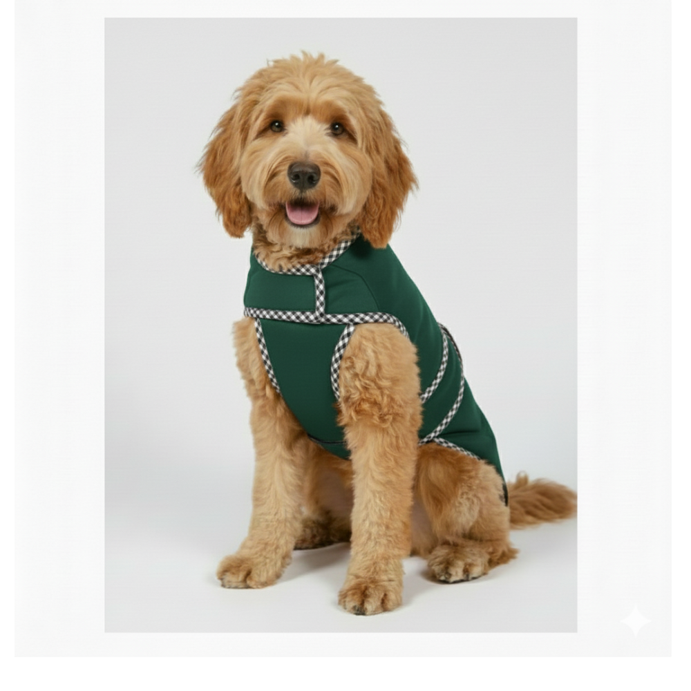 Pets Empire Classic Winter Coat For Dogs - Green