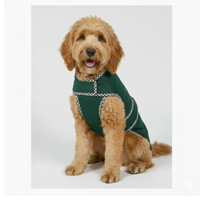 Pets Empire Classic Winter Coat For Dogs - Green
