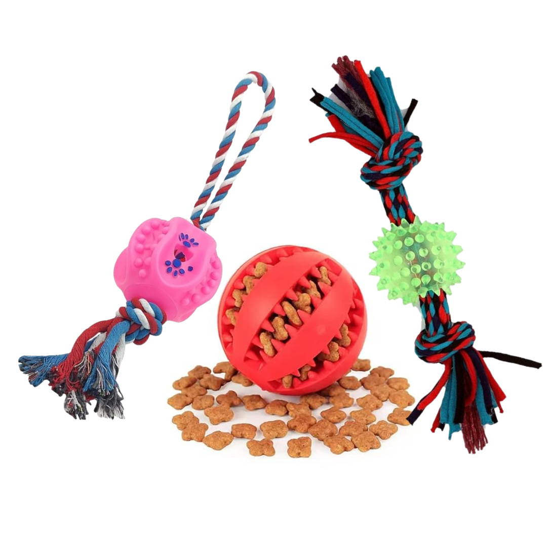 Pets Empire Rope & Treat Ball Combo