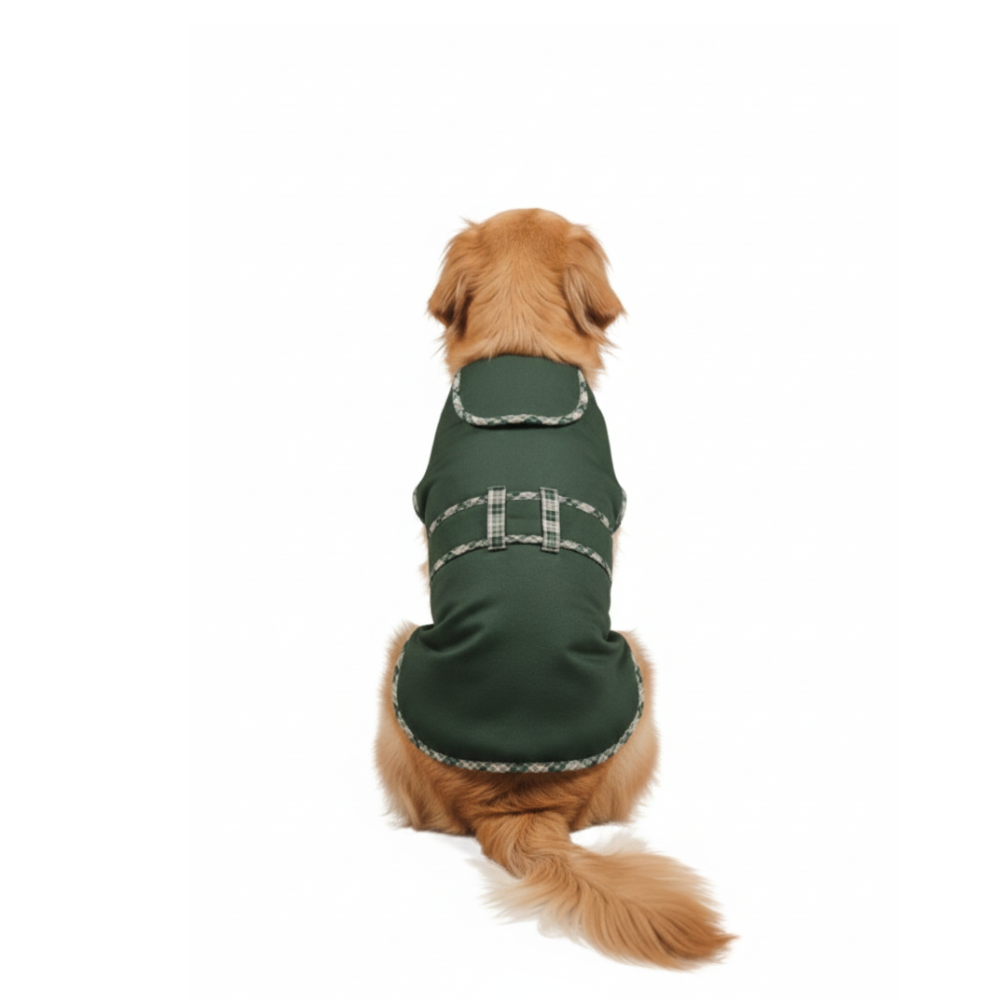 Pets Empire Classic Winter Coat For Dogs - Green