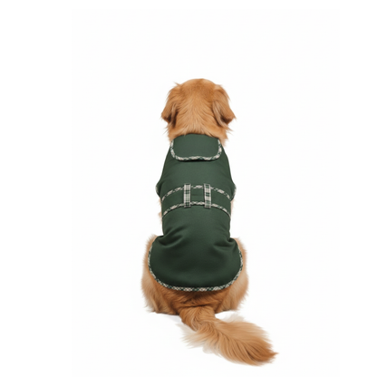 Pets Empire Classic Winter Coat For Dogs - Green