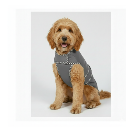 Pets Empire Classic Winter Coat For Dogs - Grey