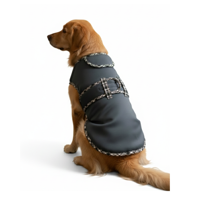 Pets Empire Classic Winter Coat For Dogs - Grey