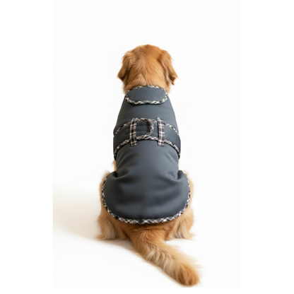 Pets Empire Classic Winter Coat For Dogs - Grey