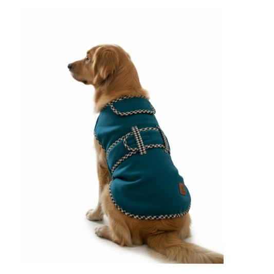 Pets Empire Classic Winter Coat For Dogs - Deep Blue