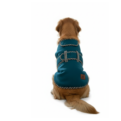 Pets Empire Classic Winter Coat For Dogs - Deep Blue