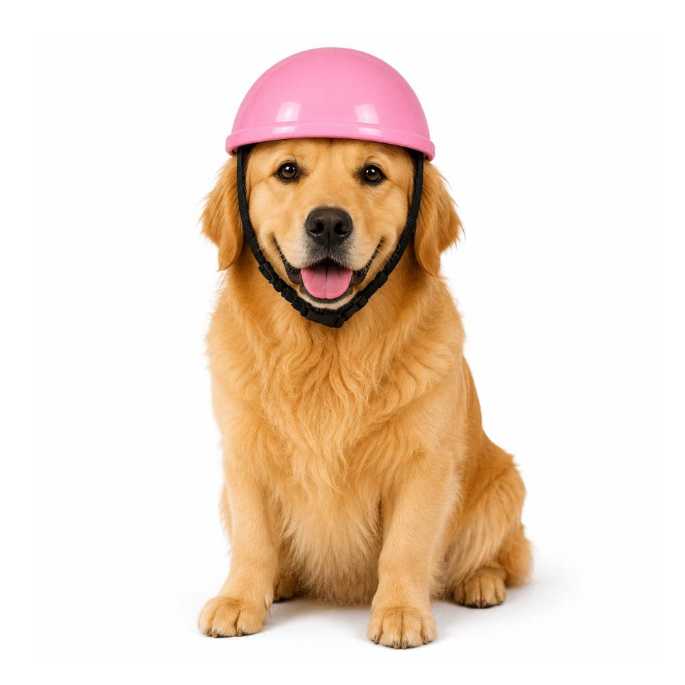 Pets Empire Dog Riding Helmet