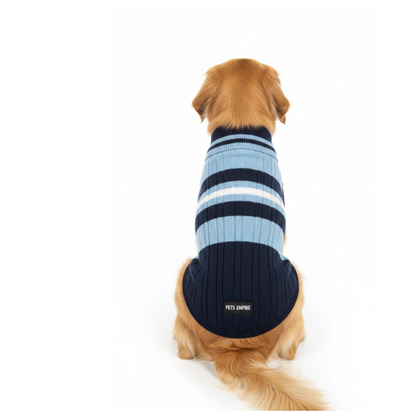 Pets Empire Premium Winter Sweater for Dogs- Blue