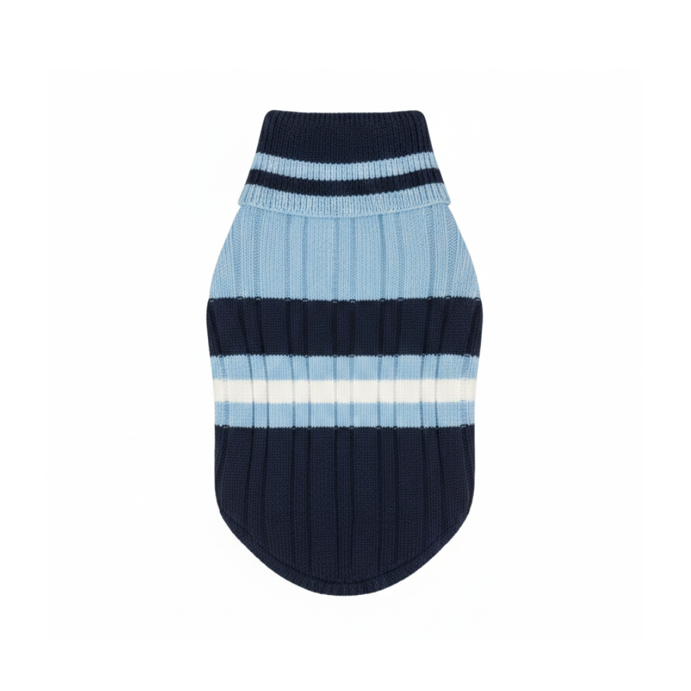 Pets Empire Premium Winter Sweater for Dogs- Blue